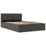 vidaXL Hydraulický posteľný rám+úložný priestor, látka 120x200 cm – Obrázok 3