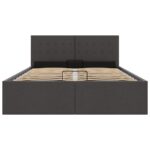 vidaXL Hydraulický posteľný rám+úložný priestor, látka 120x200 cm – Obrázok 5