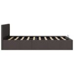 vidaXL Hydraulický posteľný rám+úložný priestor, látka 120x200 cm – Obrázok 6