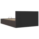 vidaXL Hydraulický posteľný rám+úložný priestor, látka 120x200 cm – Obrázok 7