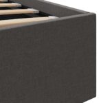 vidaXL Hydraulický posteľný rám+úložný priestor, látka 120x200 cm – Obrázok 9