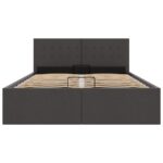 vidaXL Hydraulický posteľný rám+úložný priestor, látka 140x200 cm – Obrázok 5