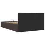 vidaXL Hydraulický posteľný rám+úložný priestor, látka 140x200 cm – Obrázok 7