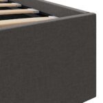 vidaXL Hydraulický posteľný rám+úložný priestor, látka 140x200 cm – Obrázok 9