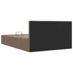 vidaXL Hydraulický posteľný rám+úložný priestor, látka 140x200 cm – Obrázok 7