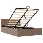 vidaXL Hydraulický posteľný rám+úložný priestor, látka 140x200 cm – Obrázok 8