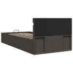 vidaXL Posteľný rám s hydraulickým odkladacím priestorom LED 90x200cm – Obrázok 8