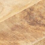 vidaXL Stolová doska, mangový masív 15-16 mm, 80x70 cm – Obrázok 8