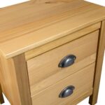 vidaXL Nočné stolíky Hill 2 ks 46x35x49,5 cm, borovicový masív – Obrázok 5