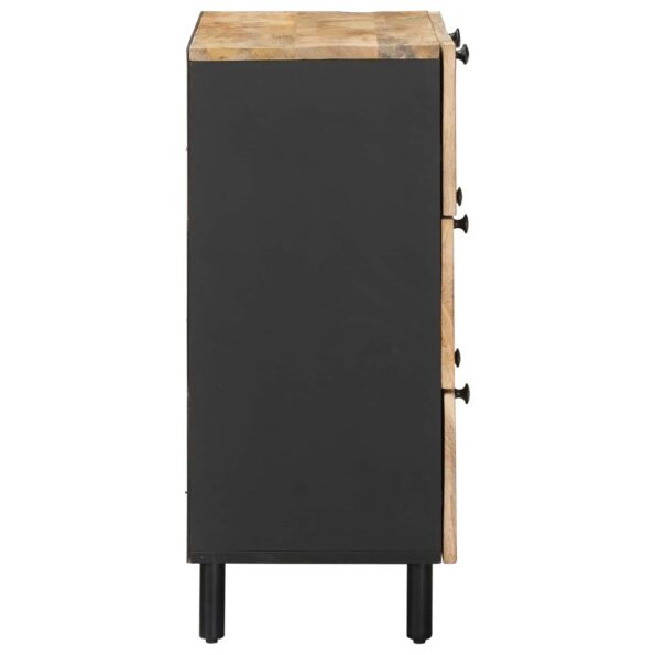 vidaXL Úložné skrine 2 ks 120 x 33 x 75 cm Masívne mango drevo – Obrázok 6