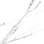 vidaXL Vianočný stromček/vŕba 156 LED 1,5 m, teplá biela, dovnútra/von – Obrázok 6