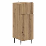 vidaXL Súprava kúpeľňových skríň v 4 kusoch ZWOLLE Dub artisan – Obrázok 3