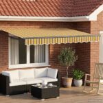 vidaXL Elektrická Retrakovateľná Markíza 3 x 2 m