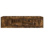 vidaXL Rám postele so skladom Dymový dub 80 x 200 cm Kompozitné drevo – Obrázok 5