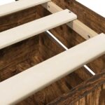 vidaXL Rám postele so skladom Dymový dub 80 x 200 cm Kompozitné drevo – Obrázok 6