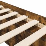 vidaXL Rám postele so skladom Dymový dub 80 x 200 cm Kompozitné drevo – Obrázok 7