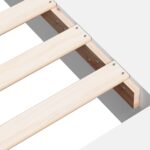 vidaXL Rám postele so skladom Biela 80 x 200 cm Kompozitné drevo – Obrázok 7