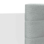 vidaXL Rám postele s čelom Biela 80 x 200 cm Kompozitné drevo – Obrázok 7