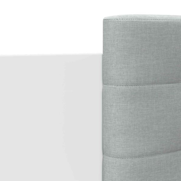 vidaXL Rám postele s čelom Biela 80 x 200 cm Kompozitné drevo – Obrázok 7