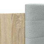 vidaXL Rám postele s čelom Dub sonoma 80 x 200 cm Kompozitné drevo – Obrázok 7