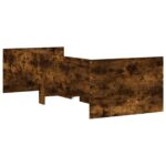 vidaXL Rám postele so skladom Dymový dub 80 x 200 cm Kompozitné drevo – Obrázok 7