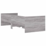 vidaXL Rám postele so skladom Betónovo sivá 80 x 200 cm – Obrázok 7
