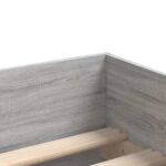vidaXL Rám postele so skladom Betónovo sivá 80 x 200 cm – Obrázok 8