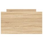 vidaXL Rám postele so skladom Dub sonoma 80 x 200 cm Kompozitné drevo – Obrázok 5
