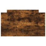 vidaXL Rám postele so skladom Dymový dub 80 x 200 cm Kompozitné drevo – Obrázok 5