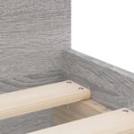 vidaXL Rám postele so skladom Betónovo sivá 80 x 200 cm – Obrázok 8