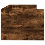 vidaXL Rám postele so skladom Dymový dub 80 x 200 cm Kompozitné drevo – Obrázok 4
