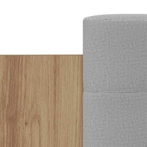 vidaXL Posteľový rám s LED Dub artisan 80 x 200 cm Kompozitné drevo – Obrázok 6