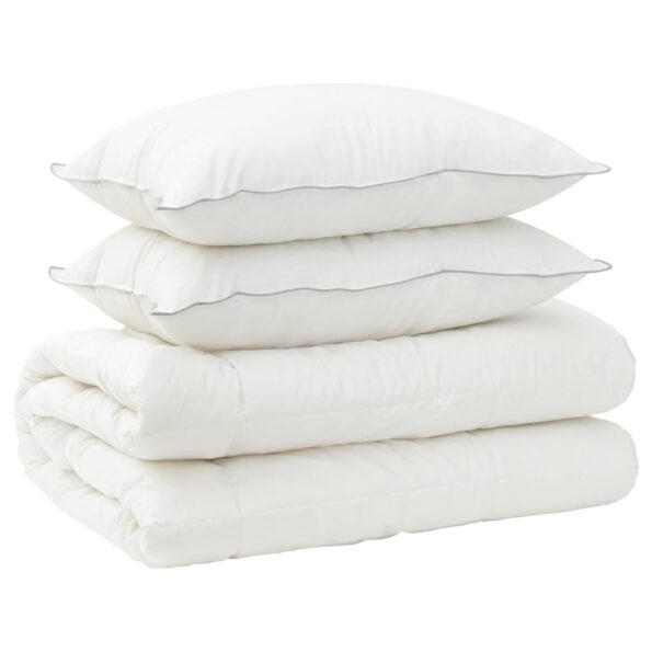 vidaXL Súprava paplóna a vankúša 3 ks 220x240 cm 4 ročné obdobia Vlnka – Obrázok 2