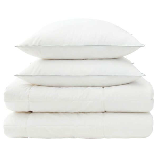 vidaXL Súprava paplóna a vankúša 3 ks 220x240 cm 4 ročné obdobia Vlnka – Obrázok 6