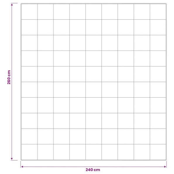 vidaXL Súprava paplóna a vankúša 3 ks 240x260 cm 4 ročné obdobia Vlnka – Obrázok 11