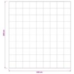 vidaXL Súprava paplóna a vankúša 3 ks 240x260 cm 4 ročné obdobia Vlnka – Obrázok 11