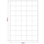 vidaXL Súprava paplóna a vankúša 3 ks 135x220 cm 4 ročné obdobia Vlnka – Obrázok 11
