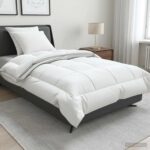 vidaXL Súprava paplóna a vankúša 3 ks 155x220 cm 4 ročné obdobia Vlnka