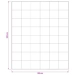vidaXL Súprava paplóna a vankúša 3 ks 155x220 cm 4 ročné obdobia Vlnka – Obrázok 11