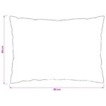 vidaXL Súprava paplóna a vankúša 3 ks 200x200 cm Leto 200 GSM Vlnka – Obrázok 12