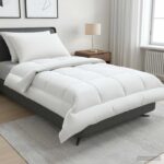 vidaXL Súprava paplóna a vankúša 3 ks 140x220 cm Leto 200 GSM Vlnka
