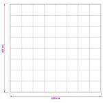 vidaXL Súprava paplóna a vankúša 3 ks 200x220 cm Leto 200 GSM Vlnka – Obrázok 11