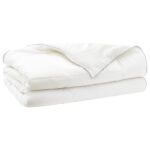 vidaXL Súprava paplóna a vankúša 3 ks 200x220 cm Leto 200 GSM Vlnka – Obrázok 4