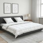 vidaXL Súprava paplóna a vankúša 3 ks 220x240 cm Leto 200 GSM Vlnka