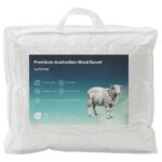 vidaXL Súprava paplóna a vankúša 3 ks 220x260 cm Leto 200 GSM Vlnka – Obrázok 5
