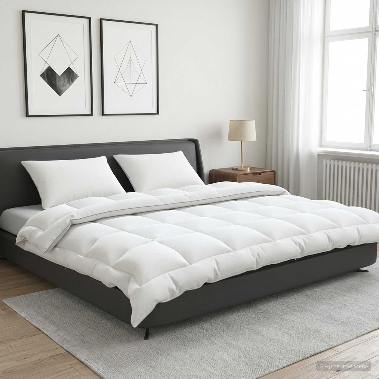 3441770_1.jpg vidaXL Súprava paplóna a vankúša 3 ks 200 x 240 cm 4 ročné obdobia – Obrázok 1