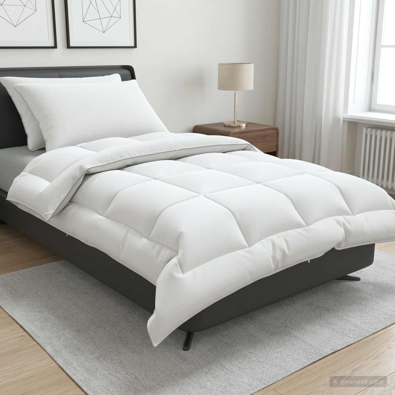 3441801_1.jpg vidaXL Súprava paplóna a vankúša 3 ks 140 x 220 cm 4 ročné obdobia – Obrázok 1