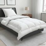 vidaXL Súprava paplóna a vankúša 3 ks 155 x 220 cm 4 ročné obdobia