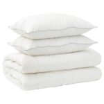 vidaXL Súprava paplóna a vankúša 3 ks 155 x 220 cm 4 ročné obdobia – Obrázok 2