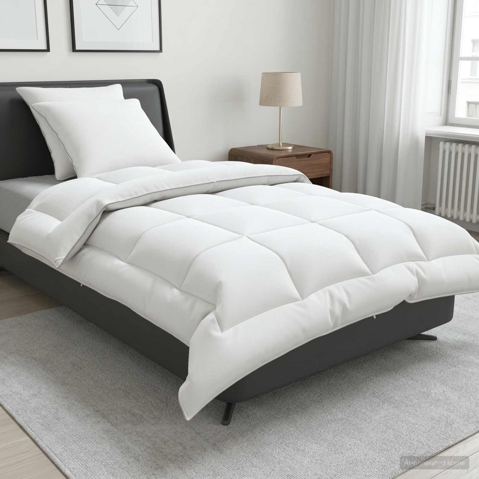 3441811_1.jpg vidaXL Súprava paplóna a vankúša 3 ks 155 x 220 cm 4 ročné obdobia – Obrázok 1